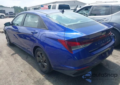 2021 Hyundai Elantra Sel из США, поврежденный, VIN KMHLM4AG1MU121313